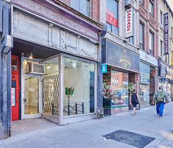 Commercial/Retail Listing At Yonge And Wellesley