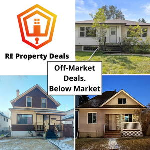 Off-Market Real Estate Deals - Below Market Value