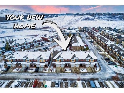Townhouse For Sale In Chaparral, Calgary, Alberta