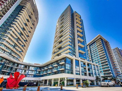 1 Bed 1 Bath w/ Parking AND Locker For Rent in Liberty Village!