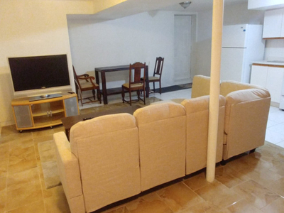 2 Bedroom Furnished Basement Apt in Ajax (separate entrance)