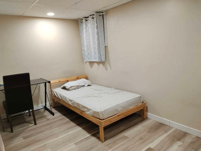 1 room in basement for rent
