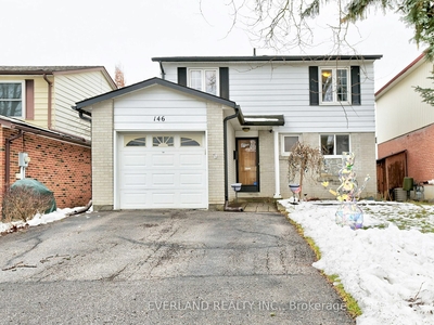 146 Thoms Cres Newmarket, ON L3Y 1E1