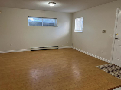 2 Bedroom basement apartment for rent
