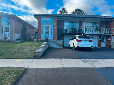 3 Bedroom Main Floor Bungalow at Finch and Victoria Park.
