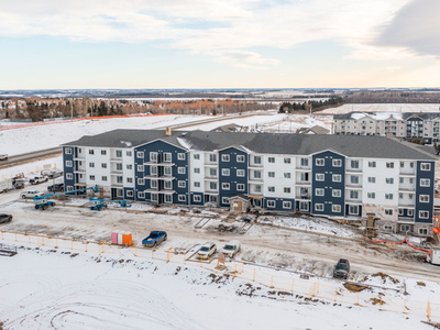 Brand New Building Sylvan Lake - 1 Bed 1 Bath - Available March
