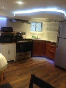 Bright Furnished Basement House Incl Cable, Internet, Utilities