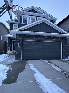 Calgary House For Rent | Sherwood | Single house with unfinished walkout