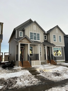 Calgary Pet Friendly Duplex For Rent | Rangeview | New Construction - 3 Bedroom
