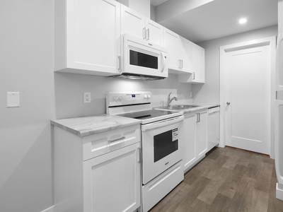 Edmonton Basement For Rent | Edgemont | Modern One Bedroom With In
