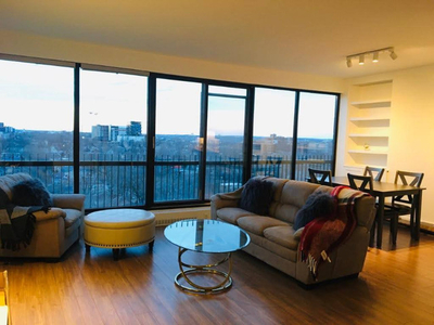 Fully furnished penthouse suite for rent in downtown Halifax
