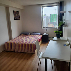 Furnished Room + private bathroom - next to UOttawa Byward