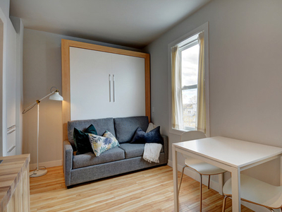 Loft meublé tout inclus - Vieux-Limoilou - 470 1ère avenue