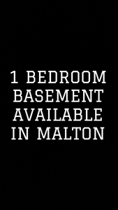 MALTON Basement available