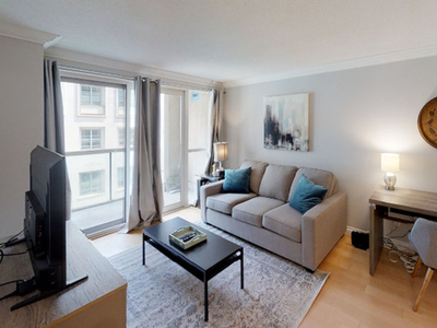 Monthly Rental Furnished Private Rooms - Downtown Toronto