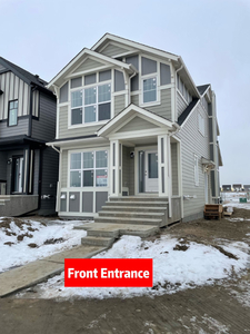 New Built House Upstairs Room for Rent in SE Calgary