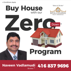 Own Your Dream Home Today - Zero Down Payment Program!