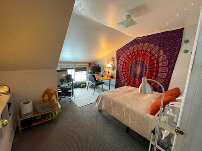 ROOM IN STUDENT HOUSE - SPRING TERM SUBLET (MAY - AUGUST)