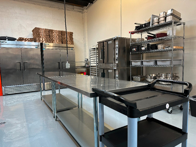 Shared Commercial Kitchen For Rent