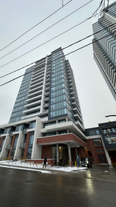 Stylish 1-Bed Condo for Rent, Kitchener,walking distance Google