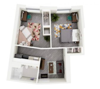 Sublease 2 bedroom apartment near University of Manitoba