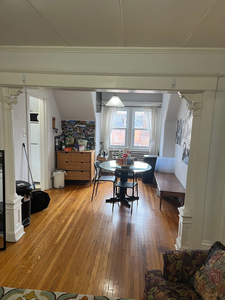 [Sublet] One Bedroom in Spacious and Cozy Appartment