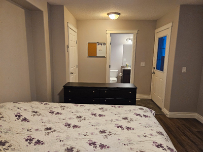 Walk-in Master Bedroom on Seperate Floor in Shift Worker Home