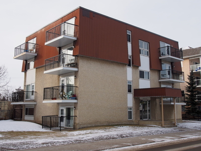 Edmonton Apartment For Rent | Cromdale | Sunny & Spacious One Bedroom