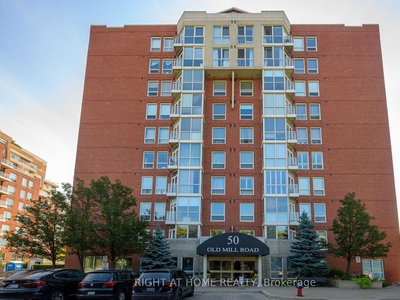 Condo/Apartment for sale, 706 - 50 Old Mill Rd, in Oakville, Canada