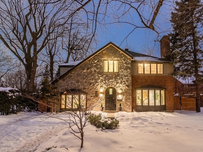 House for sale, 173 Av. Glencoe, MONTREAL, Quebec, in Mount Royal, Canada