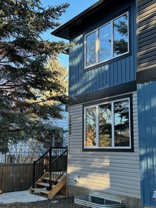 Edmonton Pet Friendly Duplex For Rent | Inglewood | New-Build Infill Duplex with Backyard